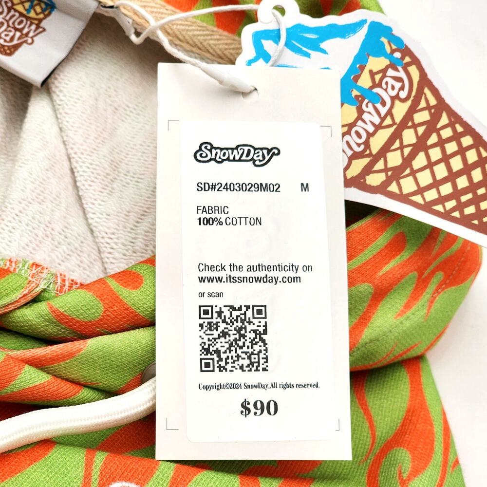 NWT! SNOWDAY HOODIE SIZE MEDIUM - Picture 6 of 16